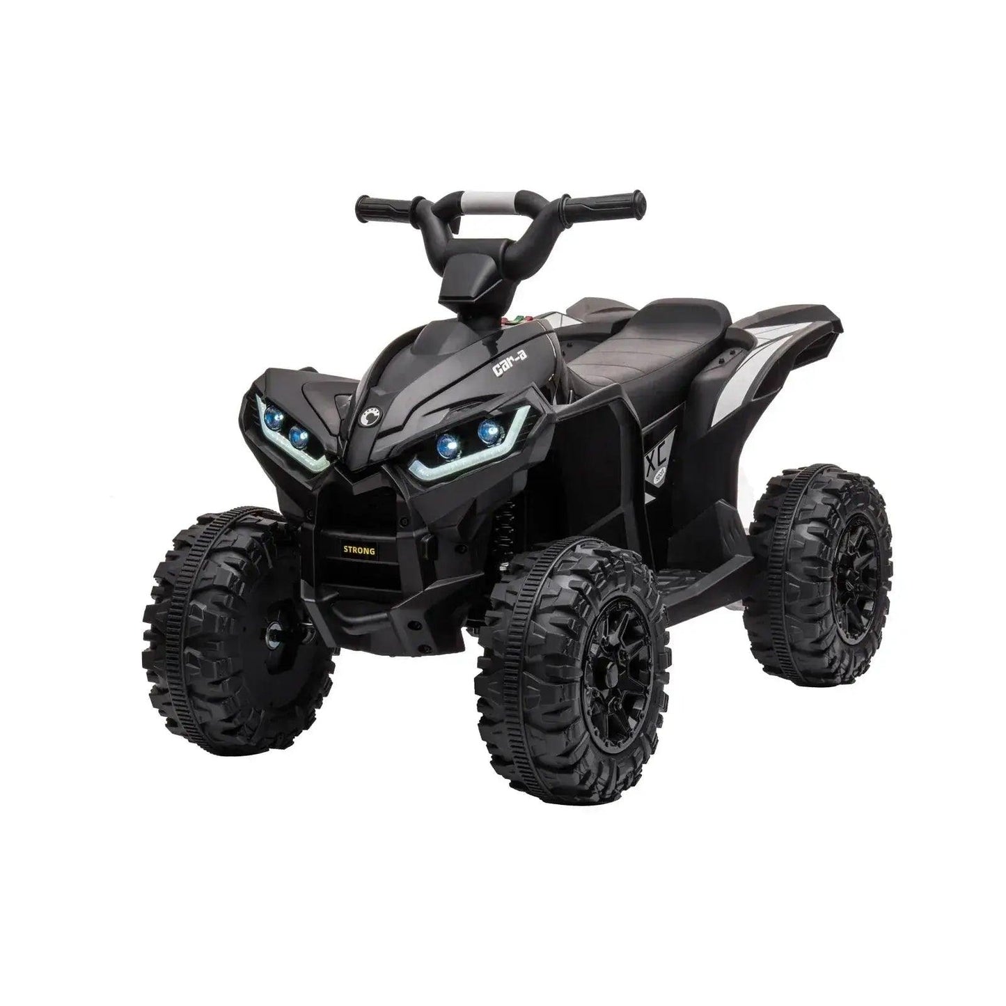  12V Kids Ride On ATV LED Spotlight Durable Metal Frame -  ToylandEU™