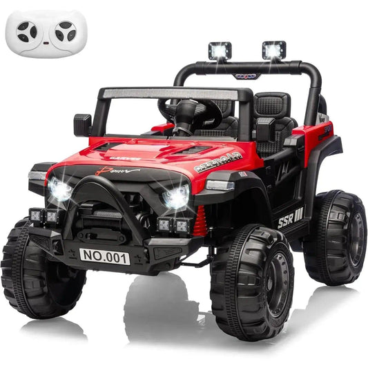  12V Kids Ride On Car Remote Control All Terrain Durable -  ToylandEU™