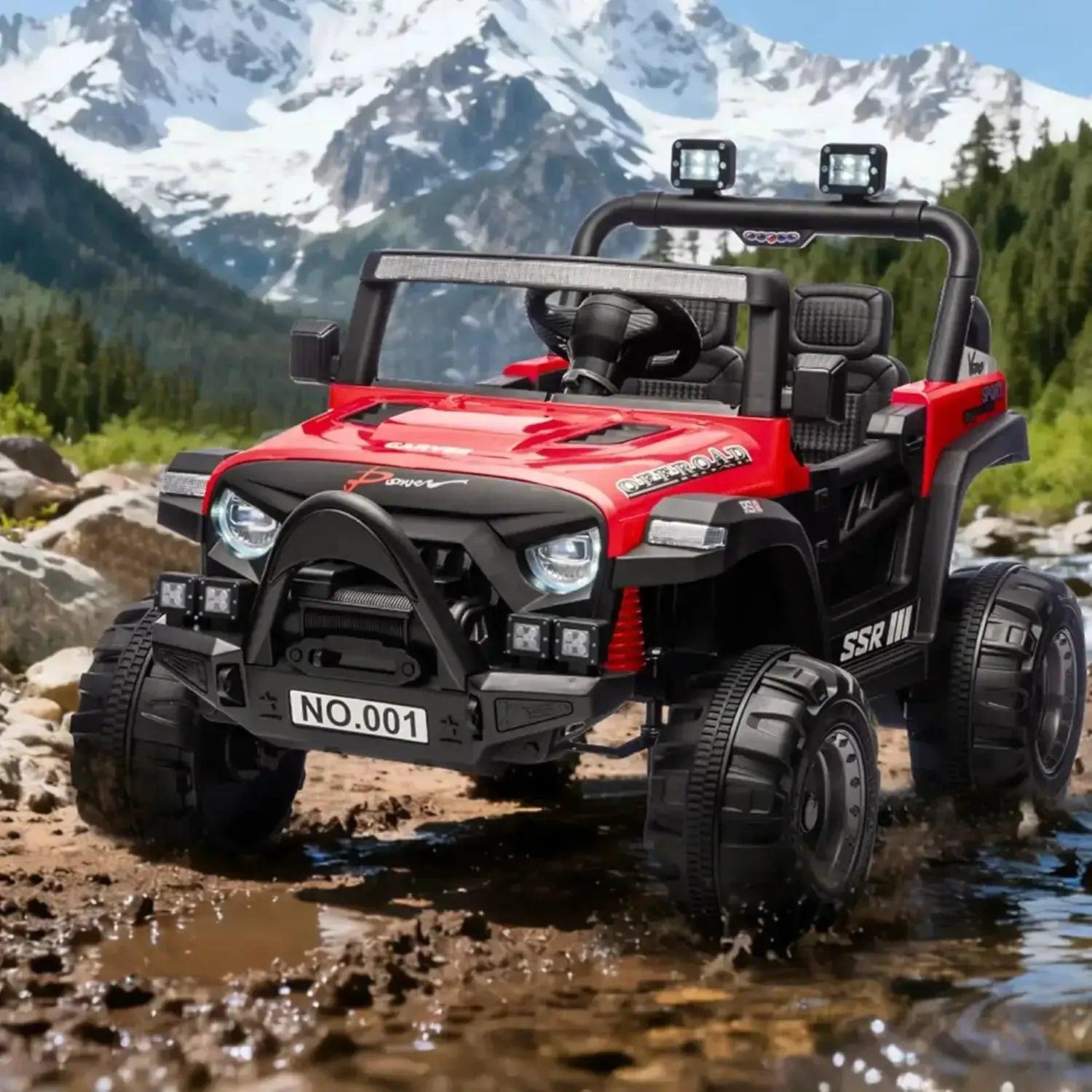  12V Kids Ride On Car Remote Control All Terrain Durable -  ToylandEU™