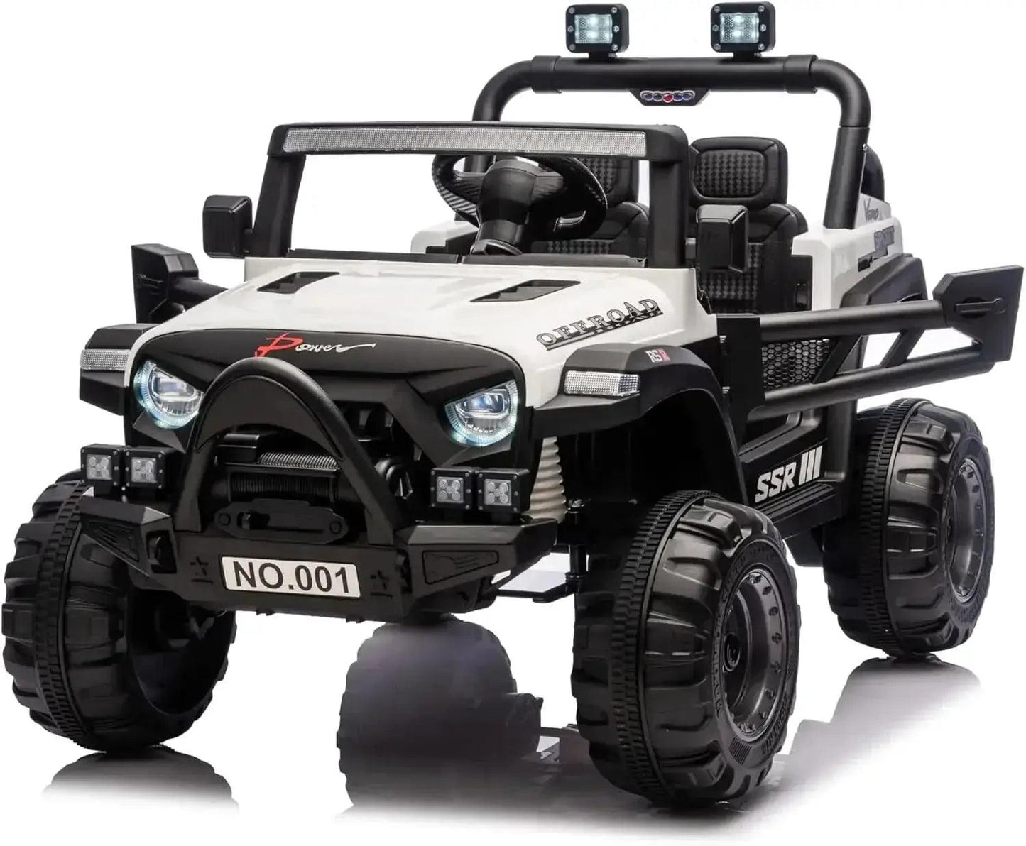  12V Kids Ride On Car Remote Control All Terrain Durable -  ToylandEU™