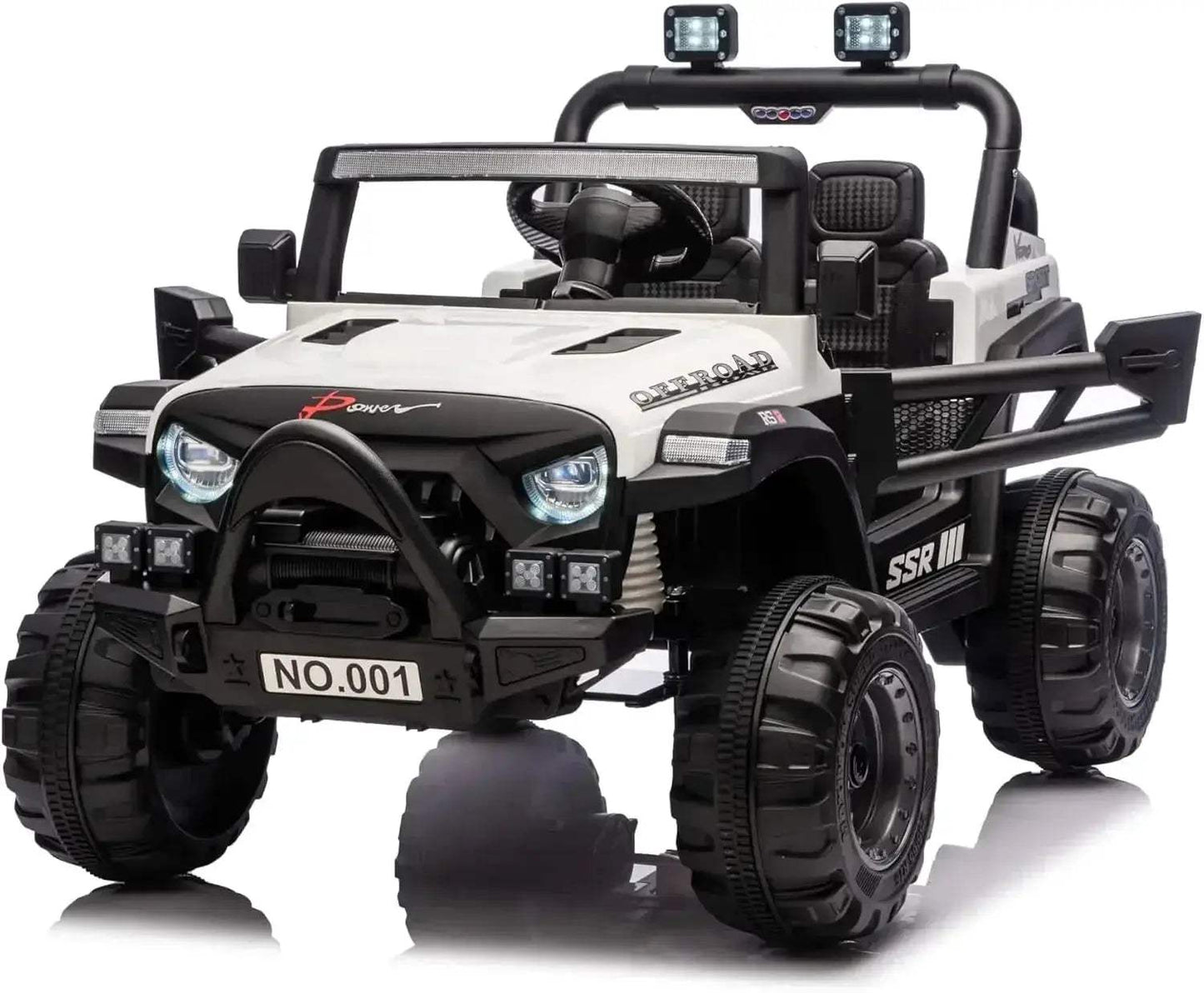  12V Kids Ride On Car Remote Control All Terrain Durable -  ToylandEU™