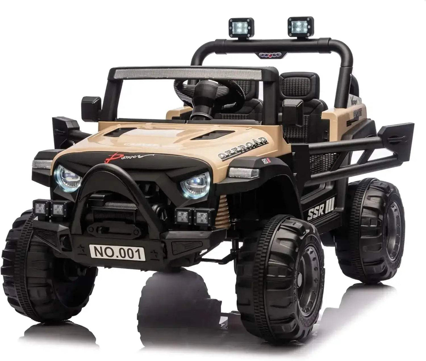  12V Kids Ride On Car Remote Control All Terrain Durable -  ToylandEU™