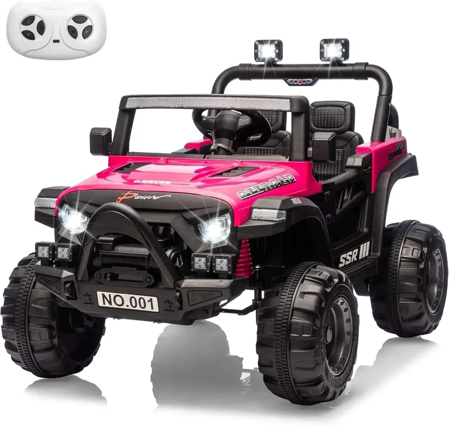  12V Kids Ride On Car Remote Control All Terrain Durable -  ToylandEU™