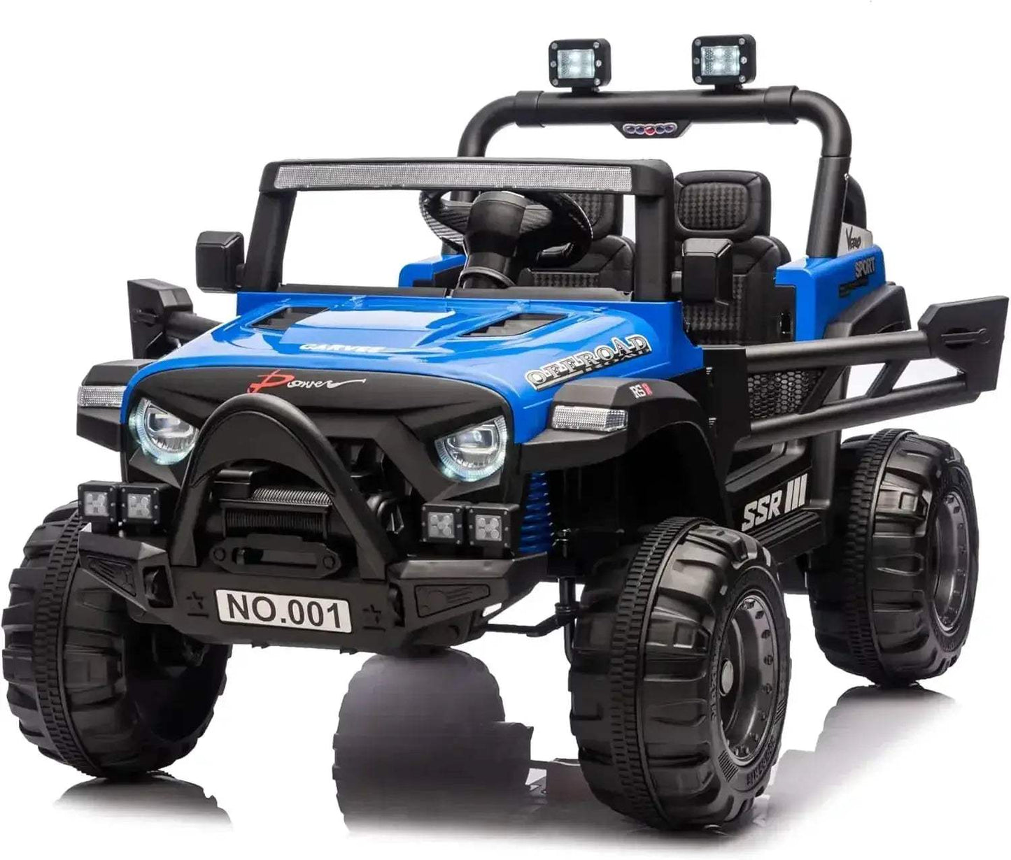  12V Kids Ride On Car Remote Control All Terrain Durable -  ToylandEU™