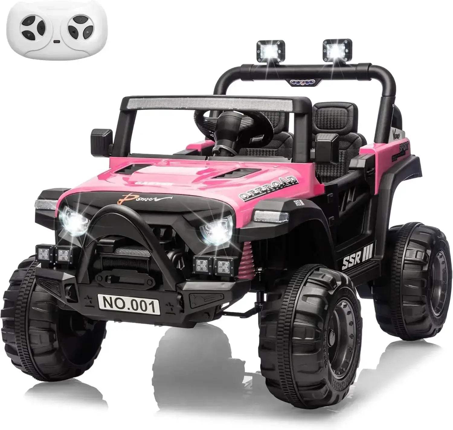  12V Kids Ride On Car Remote Control All Terrain Durable -  ToylandEU™