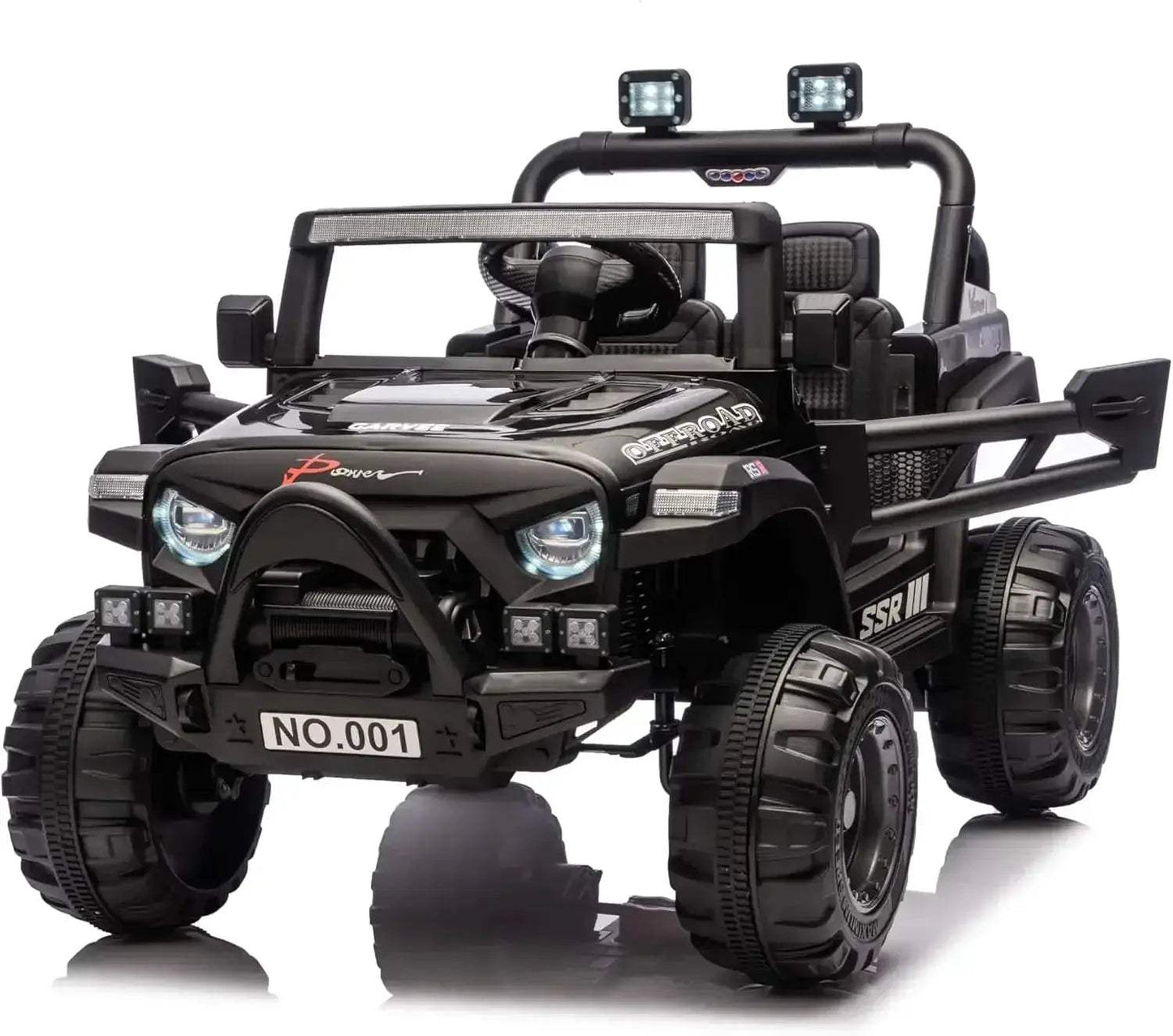 12V Kids Ride On Car Remote Control All Terrain Durable -  ToylandEU™