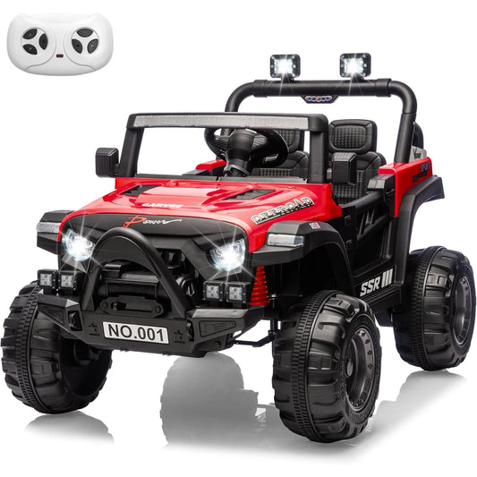 12V Kids Ride On Car With Remote Control All Terrain - ToylandEU