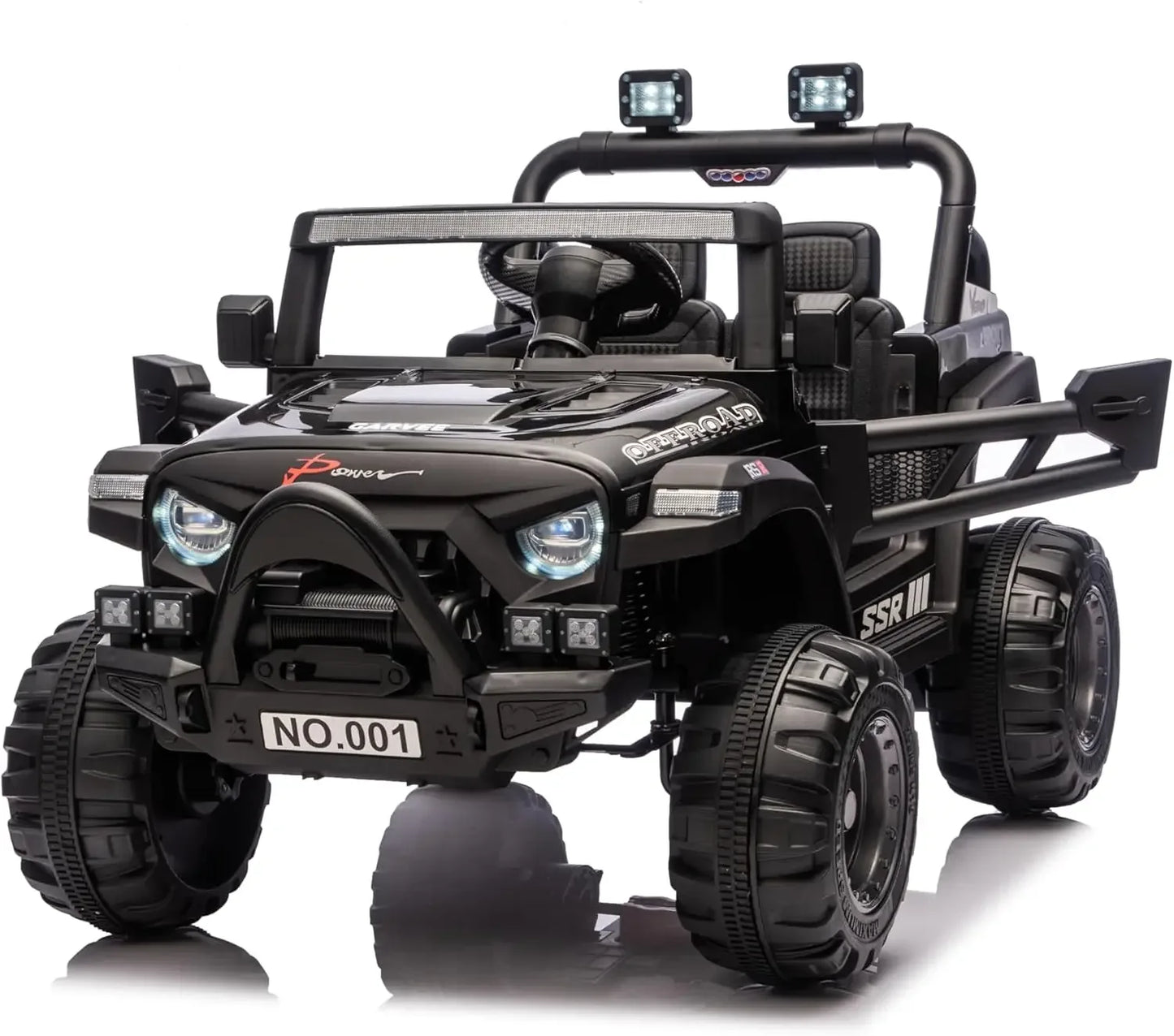 12V Kids Ride On Car With Remote Control All Terrain - ToylandEU