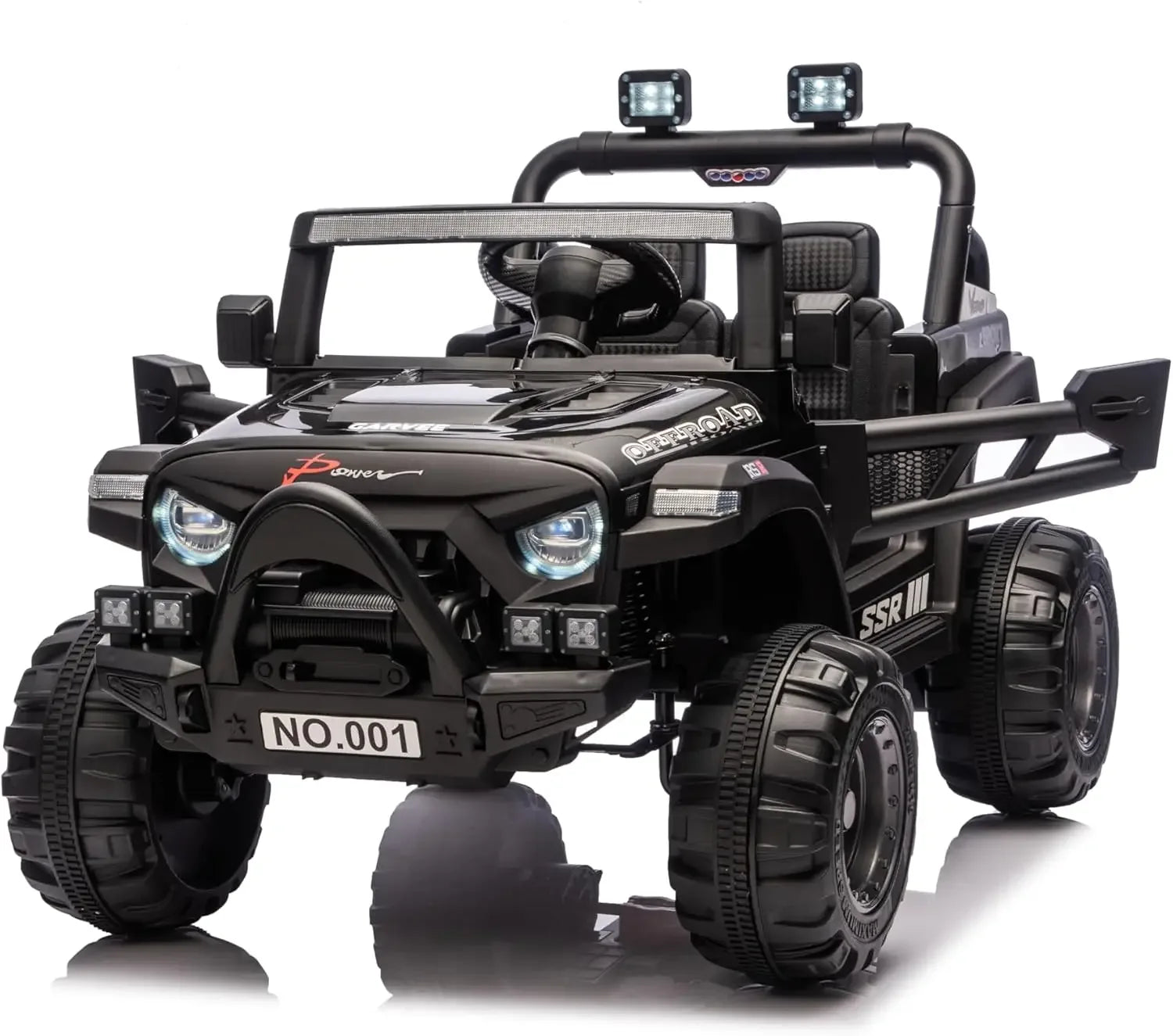 12V Kids Ride On Car With Remote Control All Terrain - ToylandEU