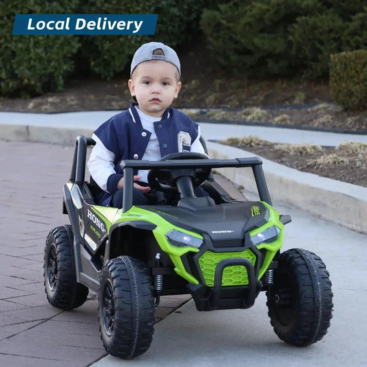  12V Kids UTV Ride On Car Electric With Remote LEDs -  ToylandEU™