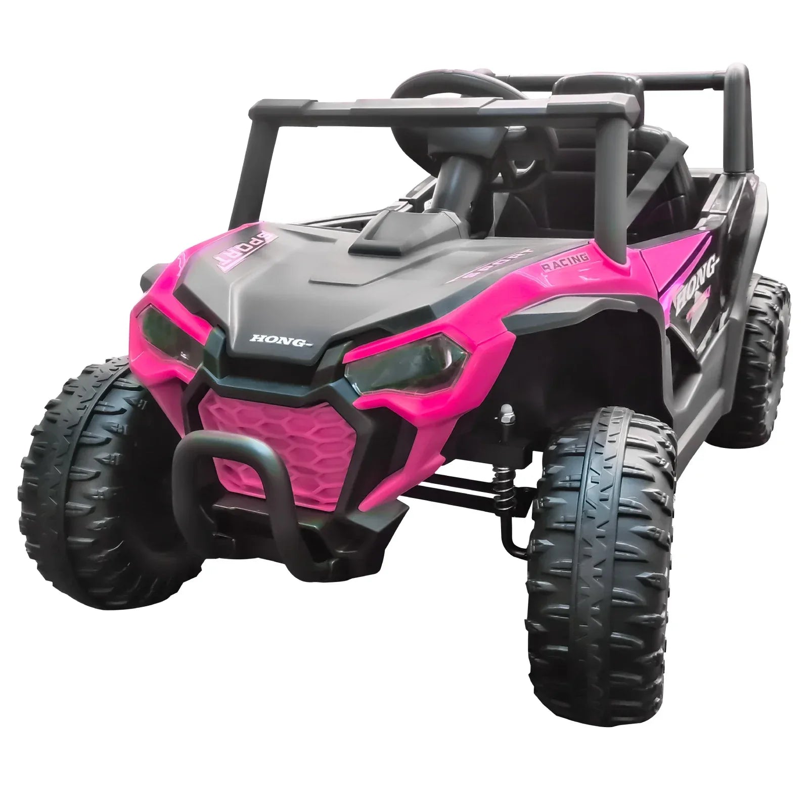 12V Kids UTV Ride On Car Electric With Remote LEDs - ToylandEU
