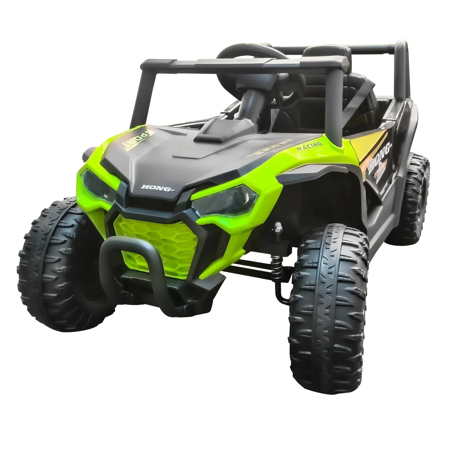 12V Kids UTV Ride On Car Electric With Remote LEDs - ToylandEU