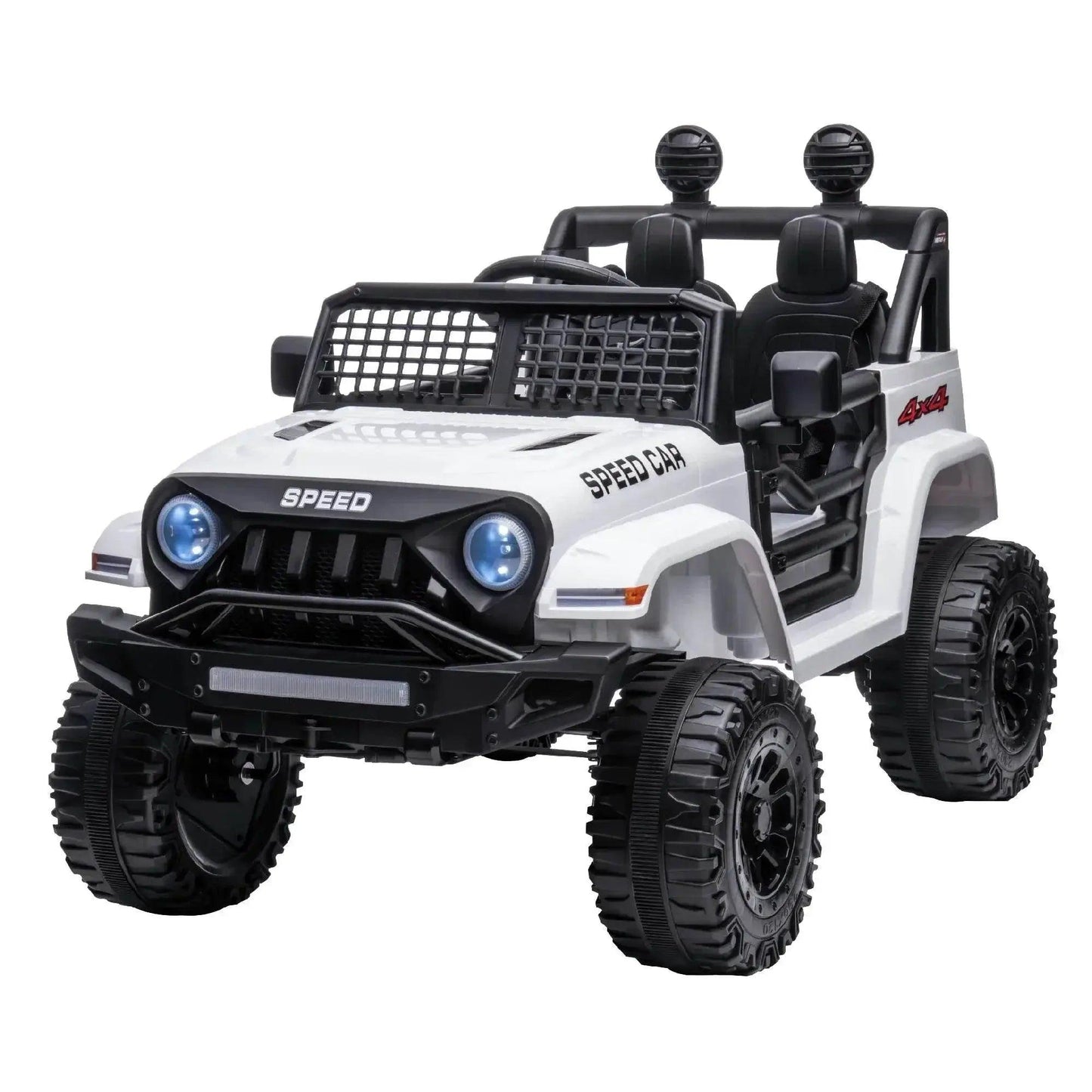  12V Ride On Car for Kids with Bluetooth and Remote Control -  ToylandEU™
