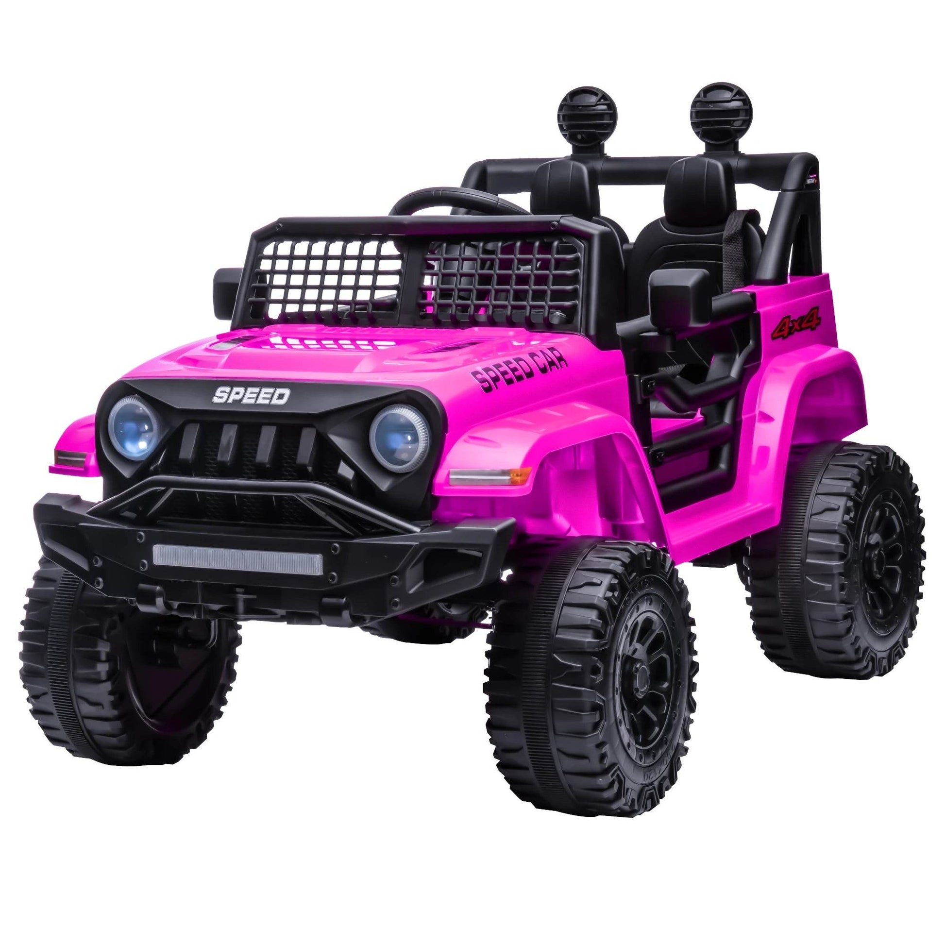 12V Ride On Car for Kids with Bluetooth and Remote Control - ToylandEU