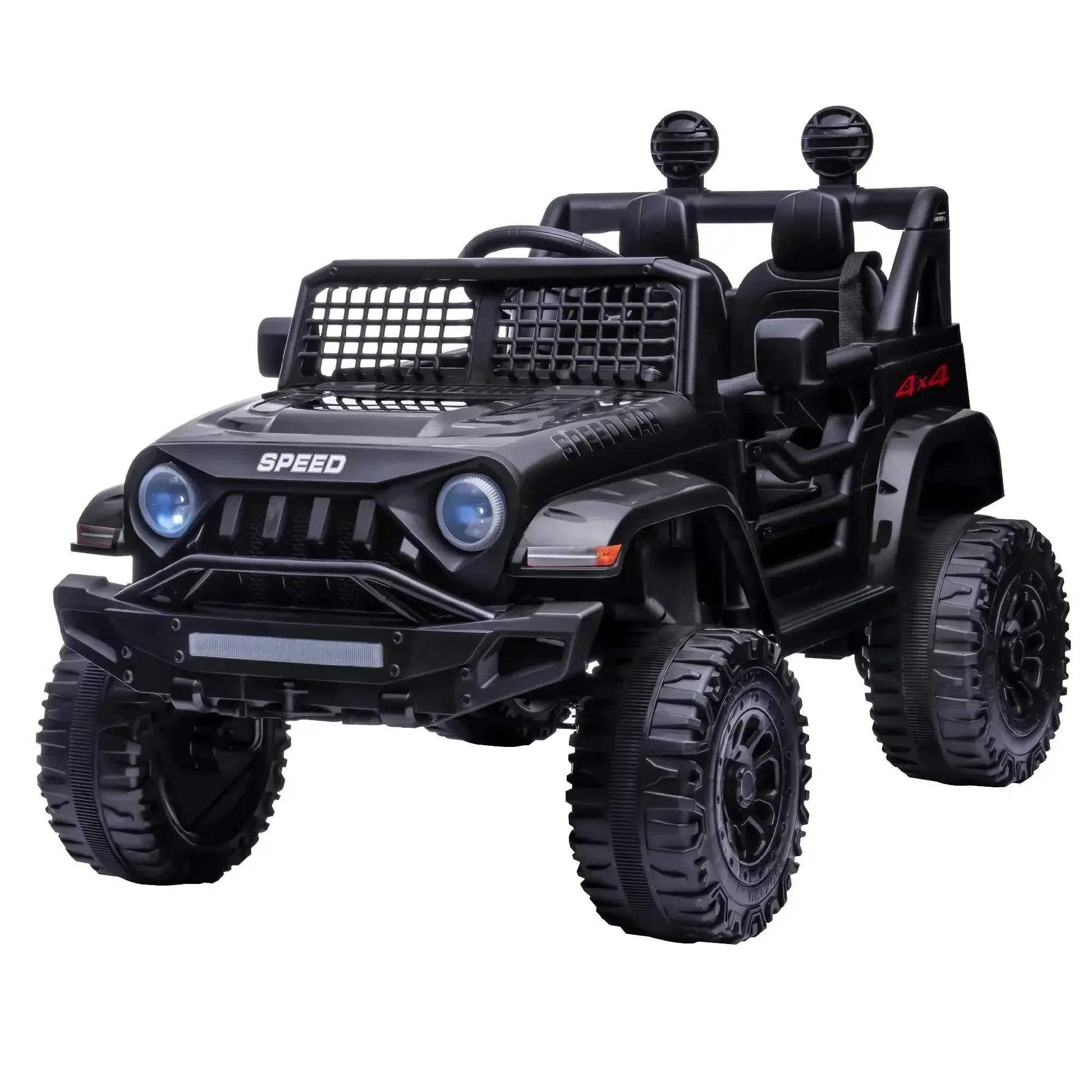 12V Ride On Car for Kids with Bluetooth and Remote Control - ToylandEU