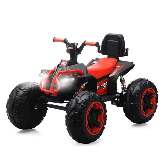  12V Ride On Toy ATV For Toddlers With Shock Absorption -  ToylandEU™