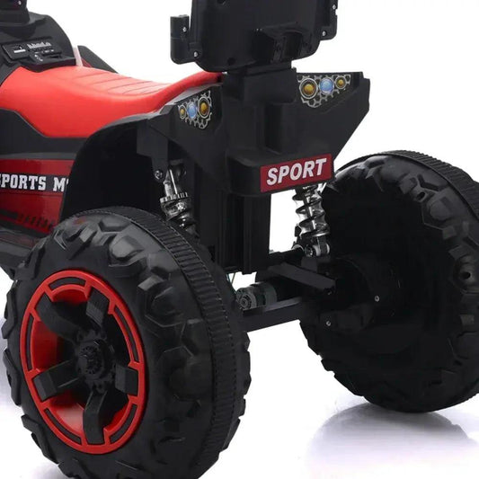  12V Ride On Toy ATV For Toddlers With Shock Absorption -  ToylandEU™
