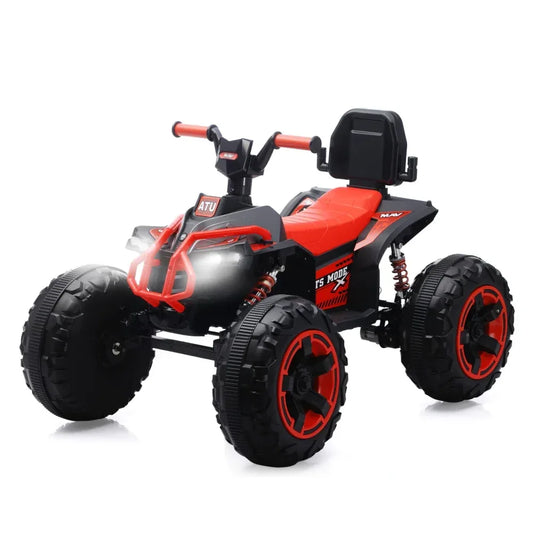 12V Ride On Toy ATV For Toddlers With Shock Absorption - ToylandEU