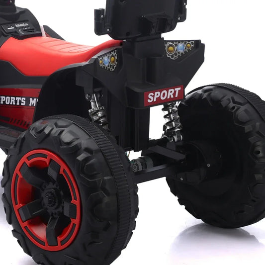 12V Ride On Toy ATV For Toddlers With Shock Absorption - ToylandEU