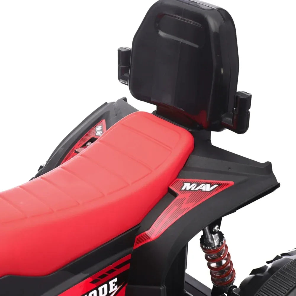 12V Ride On Toy ATV For Toddlers With Shock Absorption - ToylandEU