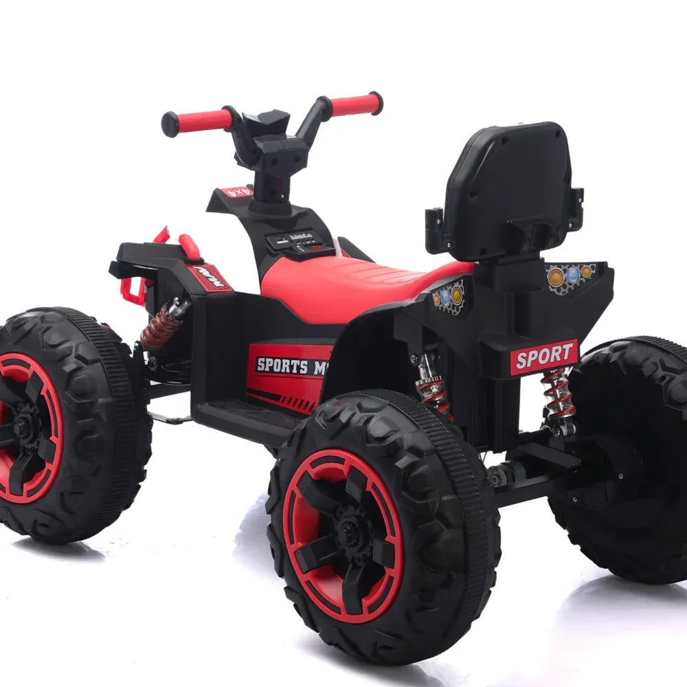 12V Ride On Toy ATV For Toddlers With Shock Absorption - ToylandEU