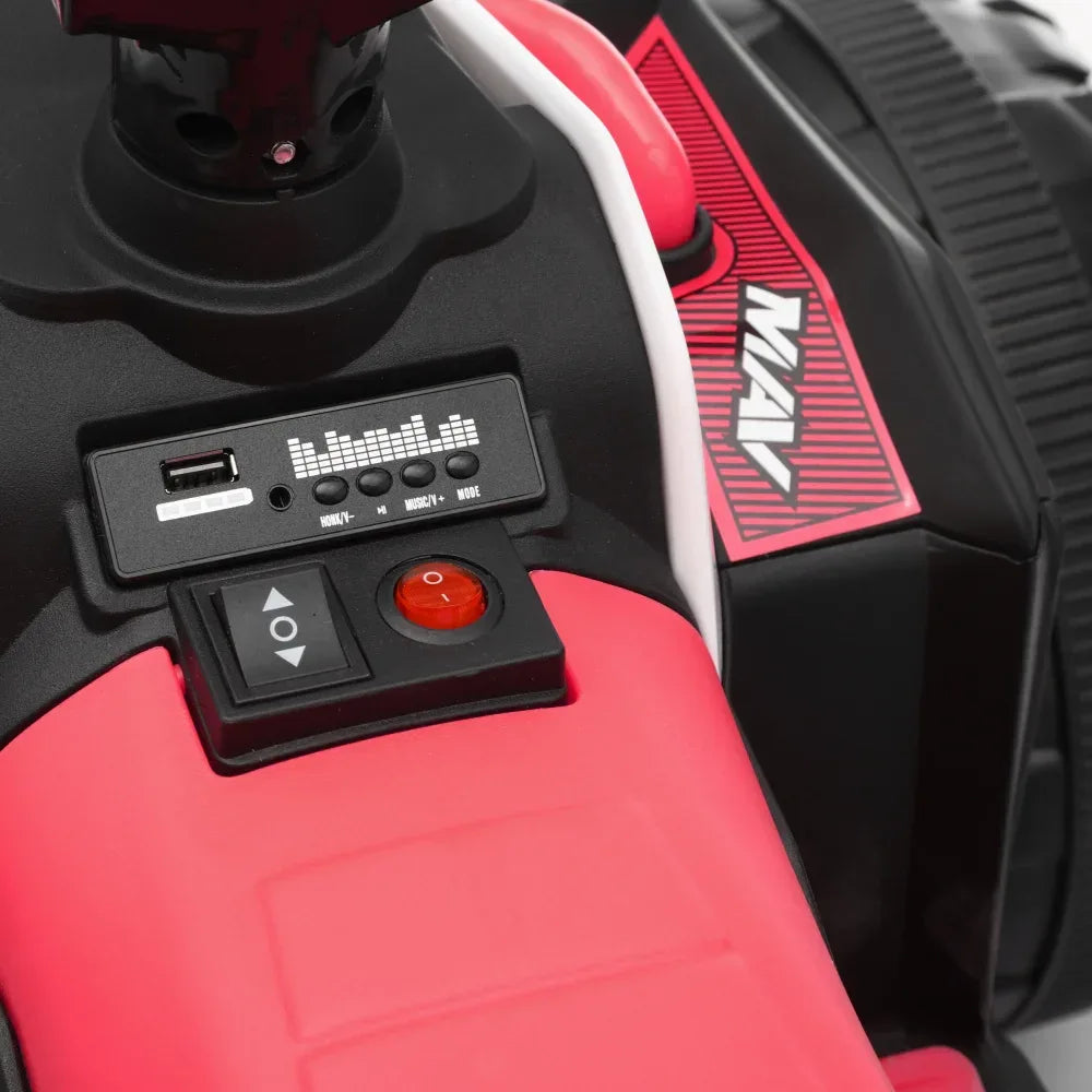 12V Ride On Toy ATV For Toddlers With Shock Absorption - ToylandEU