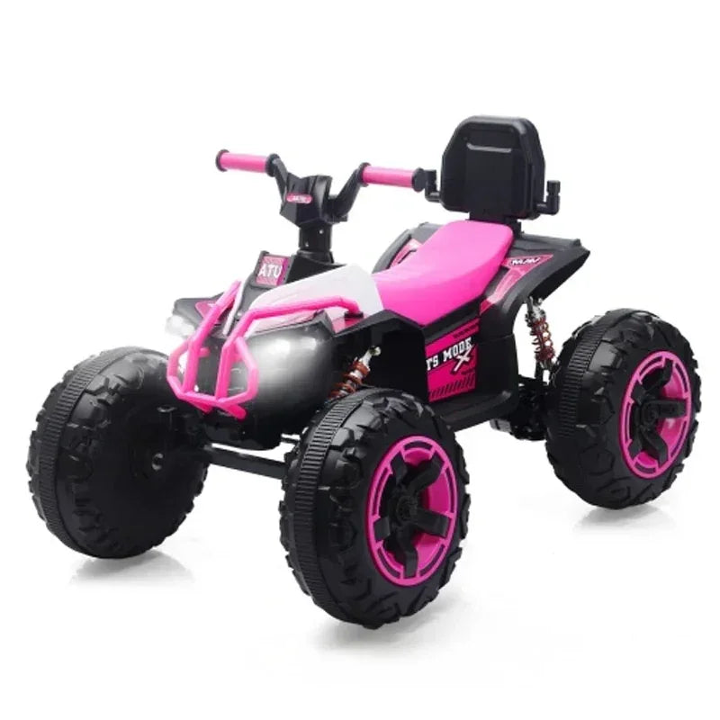 12V Ride On Toy ATV For Toddlers With Shock Absorption - ToylandEU