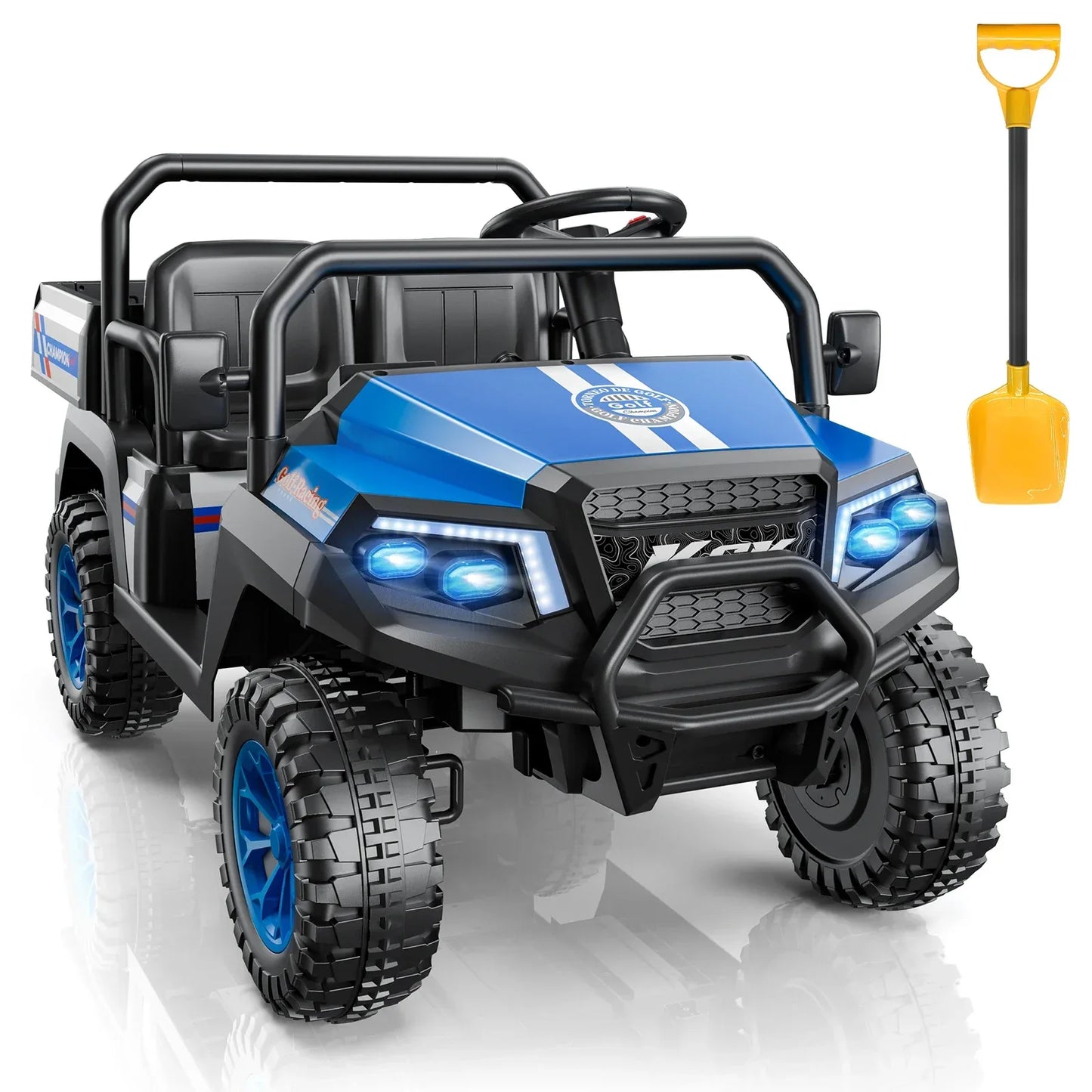 12V Two-Seat Ride On UTV With Remote Control And Suspension - ToylandEU