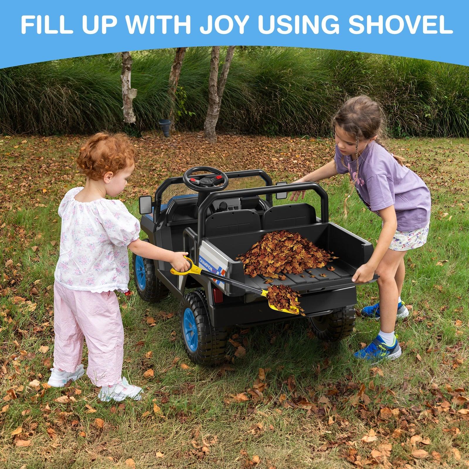 12V Two-Seat Ride On UTV With Remote Control And Suspension - ToylandEU