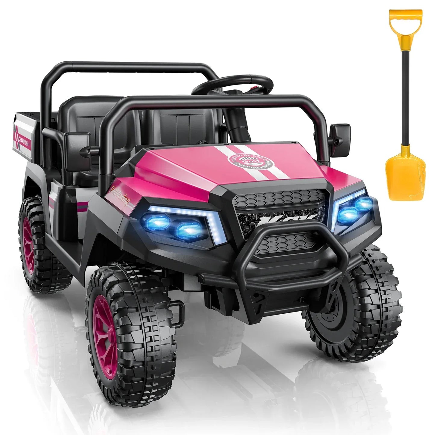 12V Two-Seat Ride On UTV With Remote Control And Suspension - ToylandEU