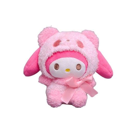 12cm Sanrio  Plush Toy Kawali Kuromi Hello Kitty My Melody ToylandEU.com Toyland EU