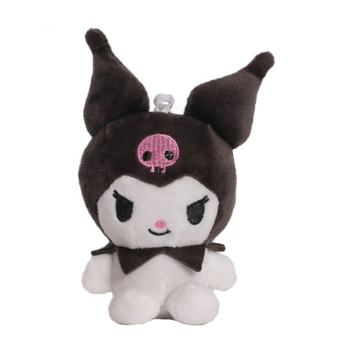 12cm Sanrio  Plush Toy Kawali Kuromi Hello Kitty My Melody ToylandEU.com Toyland EU