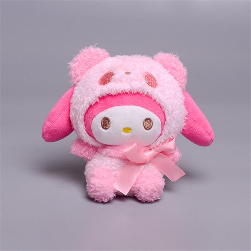 12cm Sanrio  Plush Toy Kawali Kuromi Hello Kitty My Melody - ToylandEU