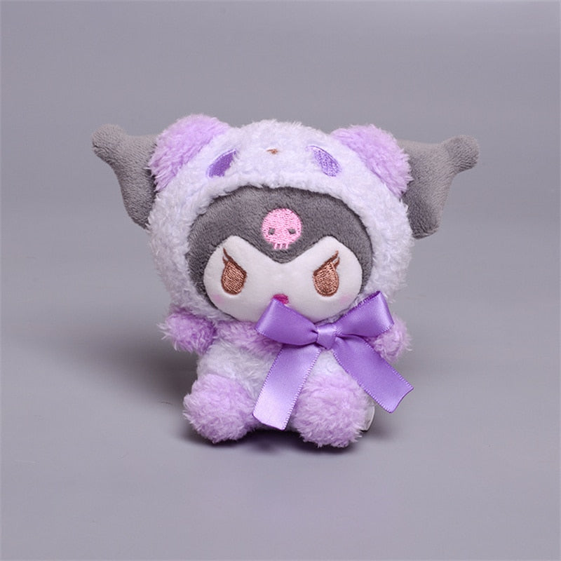 12cm Sanrio  Plush Toy Kawali Kuromi Hello Kitty My Melody - ToylandEU