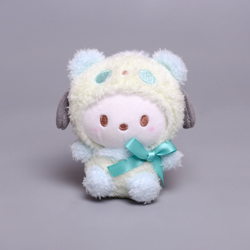 12cm Sanrio  Plush Toy Kawali Kuromi Hello Kitty My Melody - ToylandEU