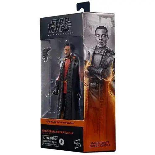 Star Wars Mandalorian Black Series Six Inch Action Figure Detailed - ToylandEU