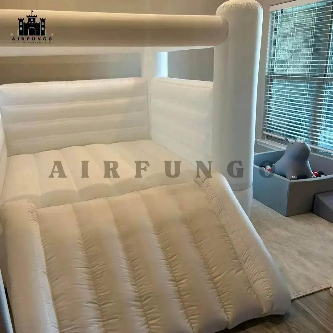  12ft Kids Birthday Gift White Bounce House Indoor Outdoor -  ToylandEU™