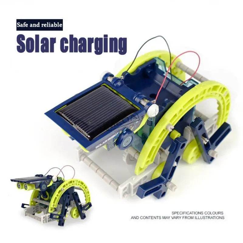 12in1 Various Forms Solar Powered Deformable Robots Scientific Experimental Set DIY Puzzle Assembly Model Science Toys - ToylandEU