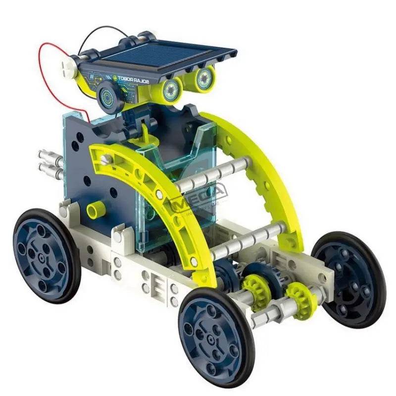 12in1 Various Forms Solar Powered Deformable Robots Scientific Experimental Set DIY Puzzle Assembly Model Science Toys - ToylandEU