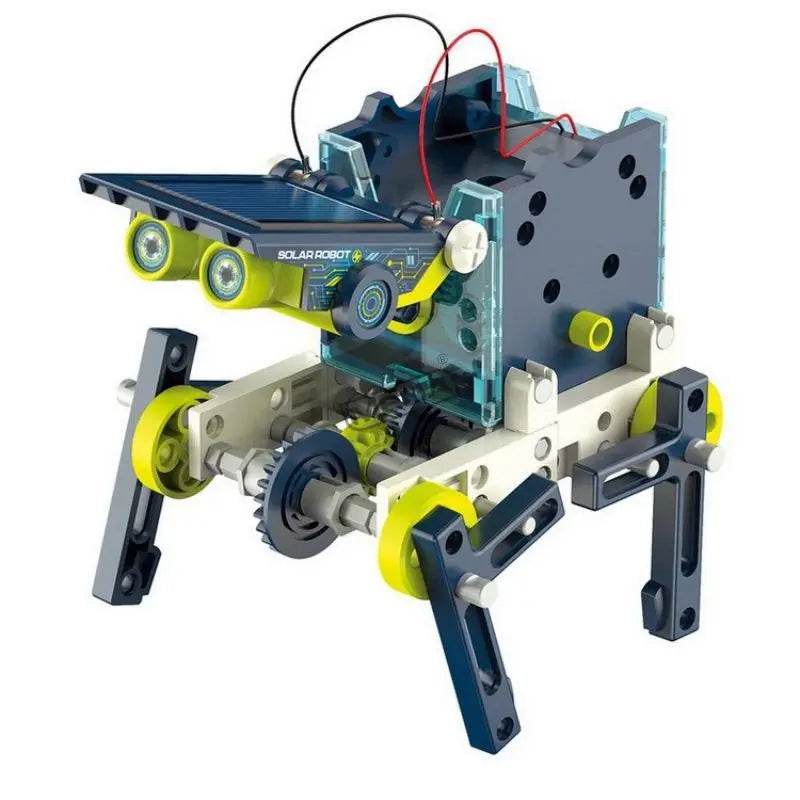 12in1 Various Forms Solar Powered Deformable Robots Scientific Experimental Set DIY Puzzle Assembly Model Science Toys - ToylandEU