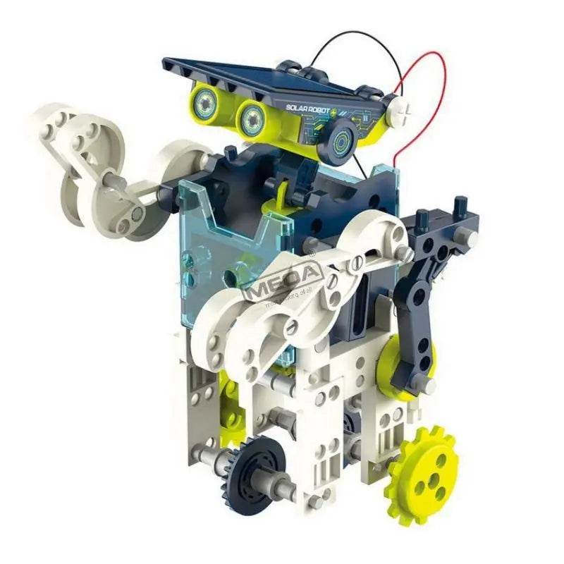 12in1 Various Forms Solar Powered Deformable Robots Scientific Experimental Set DIY Puzzle Assembly Model Science Toys - ToylandEU