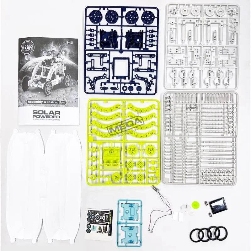 12in1 Various Forms Solar Powered Deformable Robots Scientific Experimental Set DIY Puzzle Assembly Model Science Toys - ToylandEU