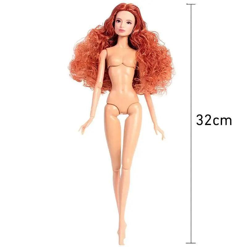  12inch European Fashion BJD Doll Black Skin Cute Party Gift -  ToylandEU™