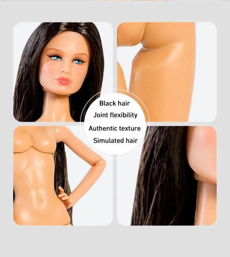  12inch European Fashion BJD Doll Black Skin Cute Party Gift -  ToylandEU™