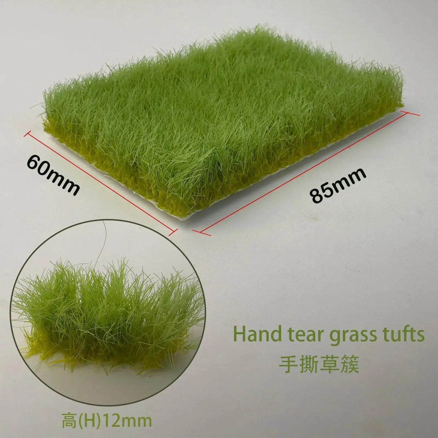 12mm Static Grass Tufts For Realistic Wargaming -  ToylandEU™