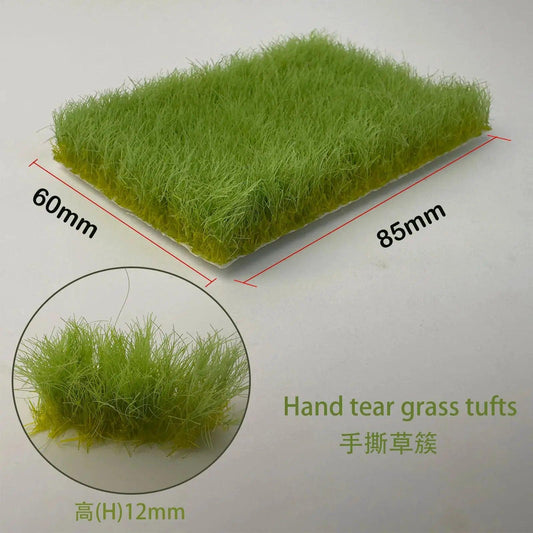  12mm Static Grass Tufts For Realistic Wargaming -  ToylandEU™