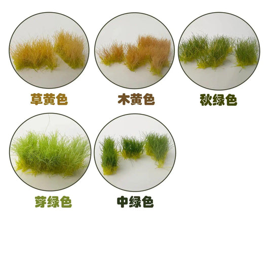  12mm Static Grass Tufts For Realistic Wargaming -  ToylandEU™