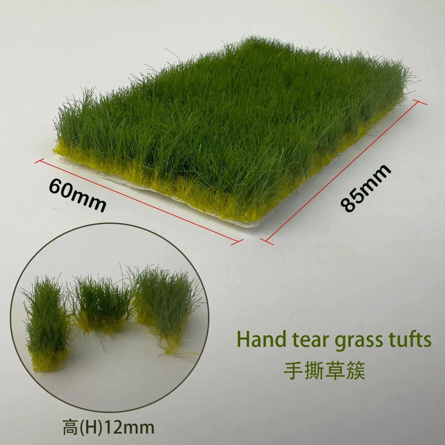  12mm Static Grass Tufts For Realistic Wargaming -  ToylandEU™