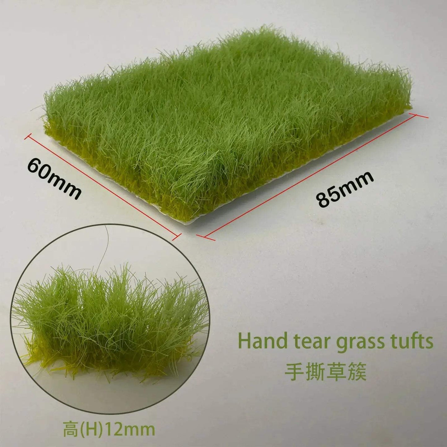  12mm Static Grass Tufts For Realistic Wargaming -  ToylandEU™
