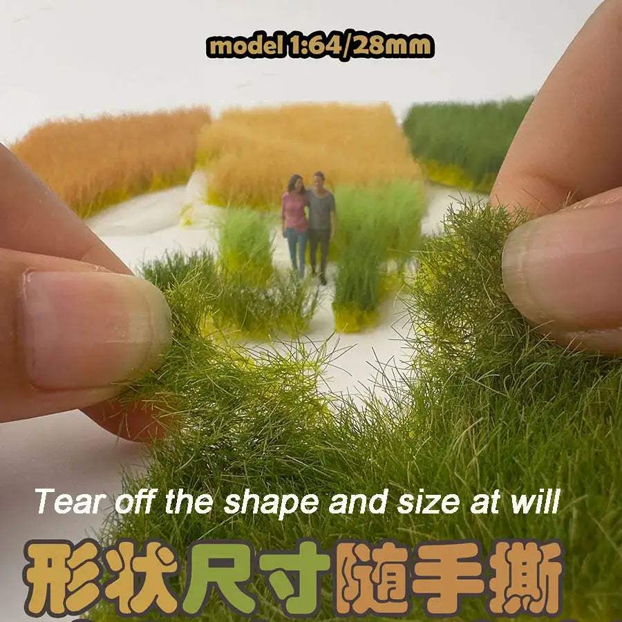  12mm Static Grass Tufts For Realistic Wargaming -  ToylandEU™